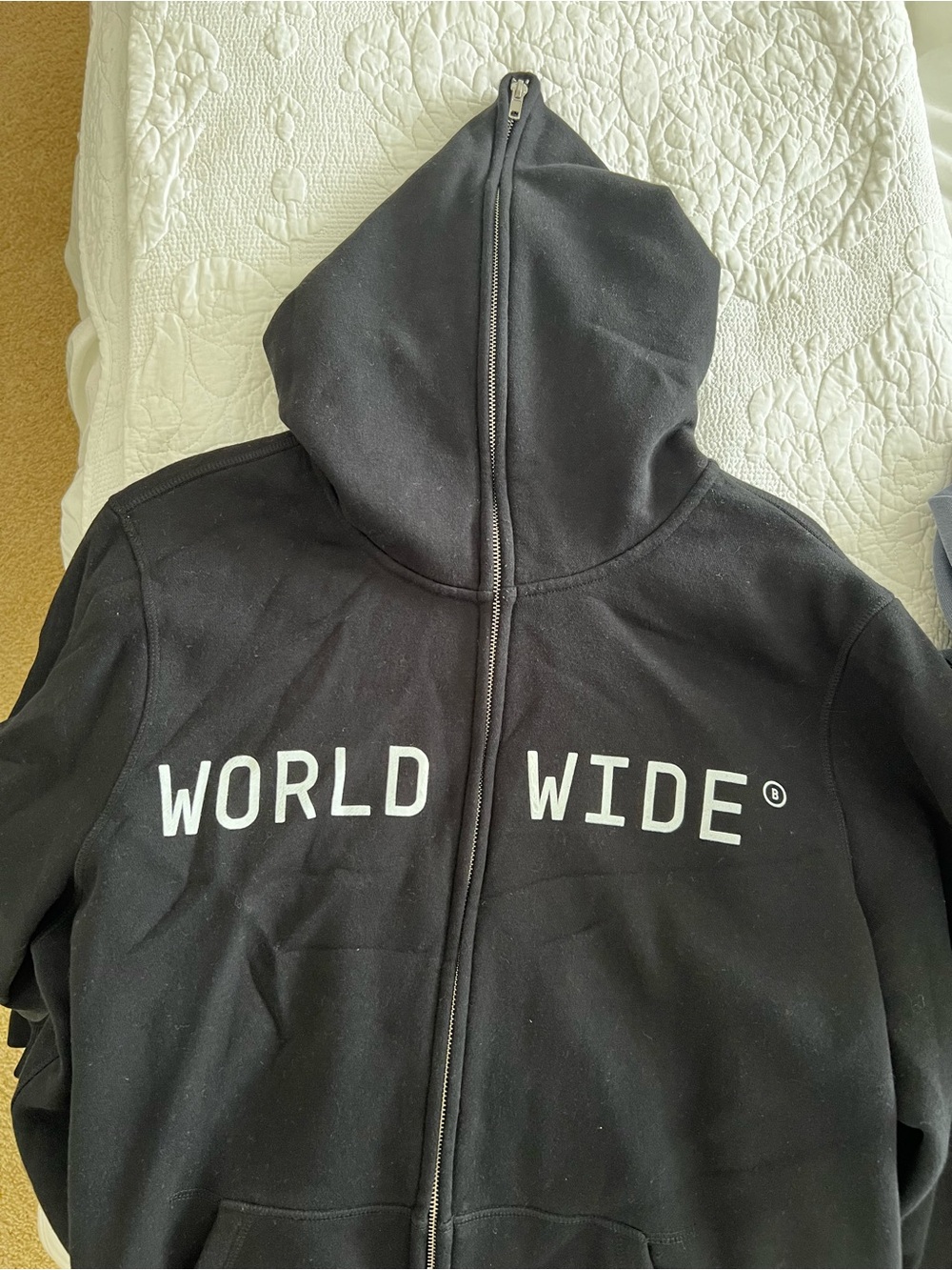 Beyoncé Renaissance ACT I 2022 Black Zip-Up Hoodie